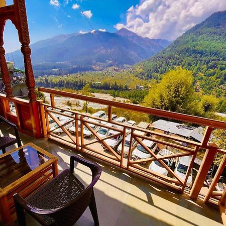 Valley Of Gods - Scenic River & Mountain View Hotel In Manali Eksteriør billede