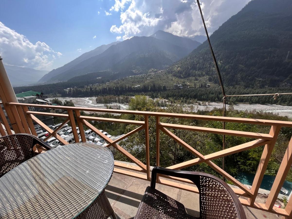 Valley Of Gods - Scenic River & Mountain View Hotel In Manali Eksteriør billede