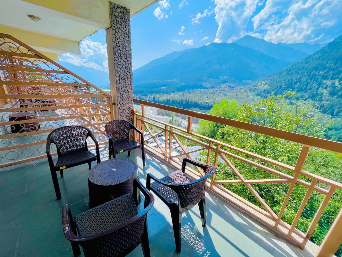 Valley Of Gods - Scenic River & Mountain View Hotel In Manali Eksteriør billede