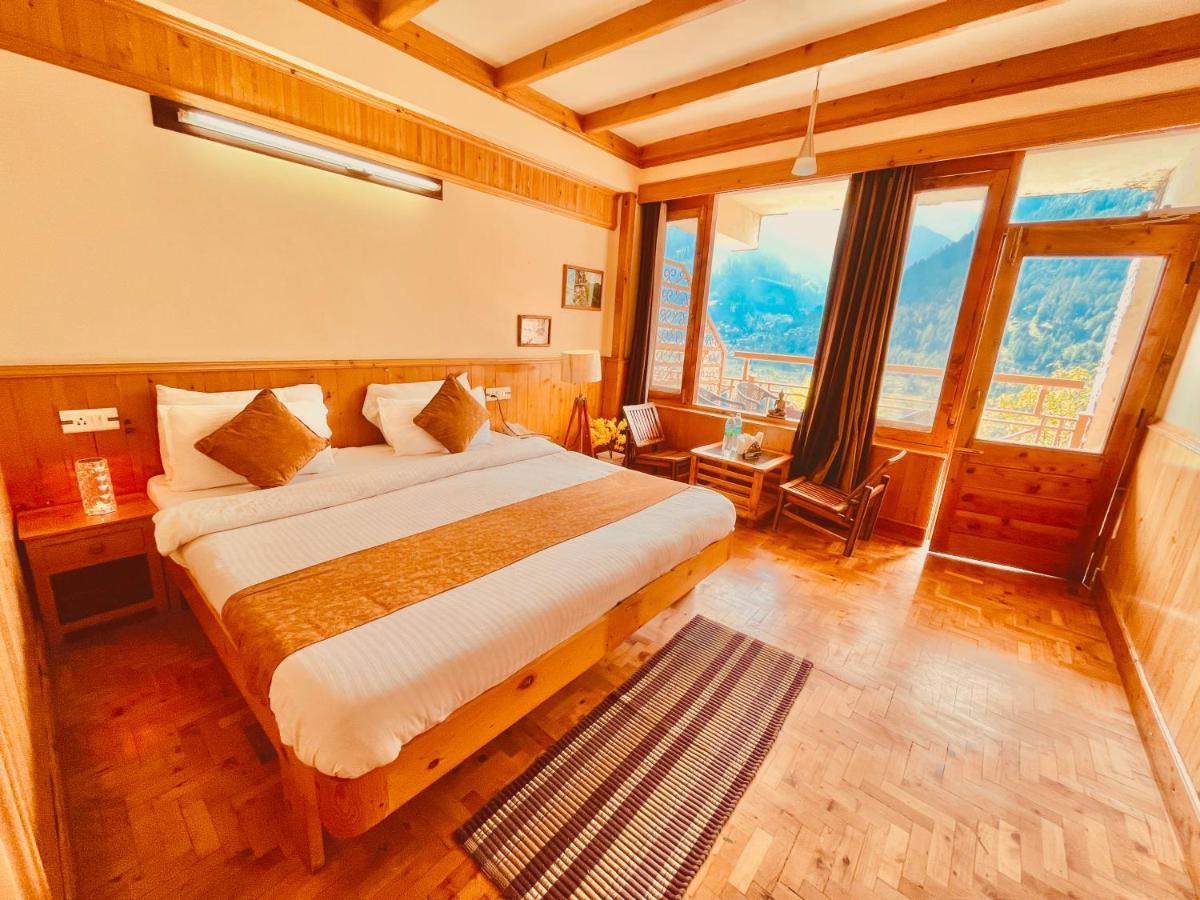 Valley Of Gods - Scenic River & Mountain View Hotel In Manali Eksteriør billede