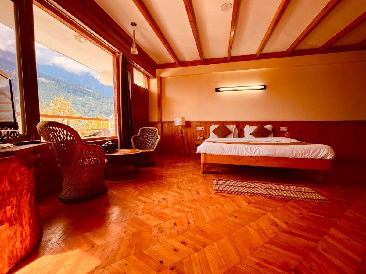Valley Of Gods - Scenic River & Mountain View Hotel In Manali Eksteriør billede