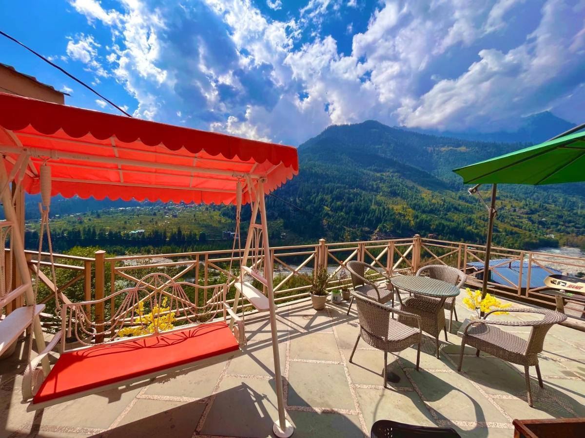 Valley Of Gods - Scenic River & Mountain View Hotel In Manali Eksteriør billede