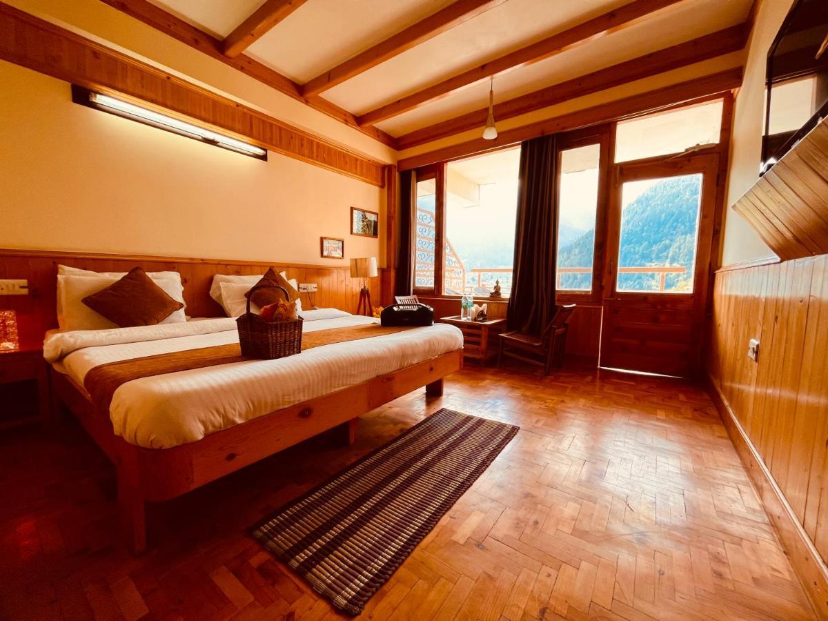 Valley Of Gods - Scenic River & Mountain View Hotel In Manali Eksteriør billede