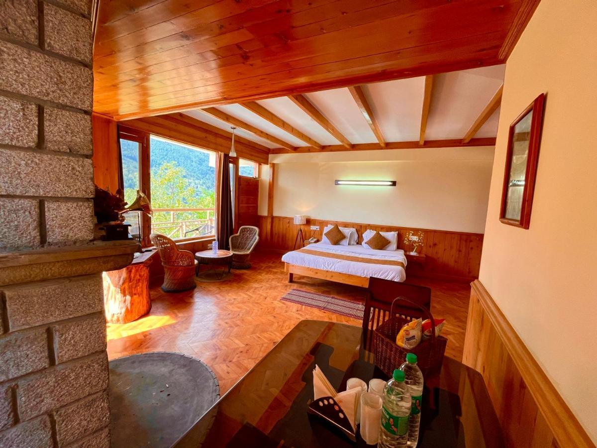 Valley Of Gods - Scenic River & Mountain View Hotel In Manali Eksteriør billede