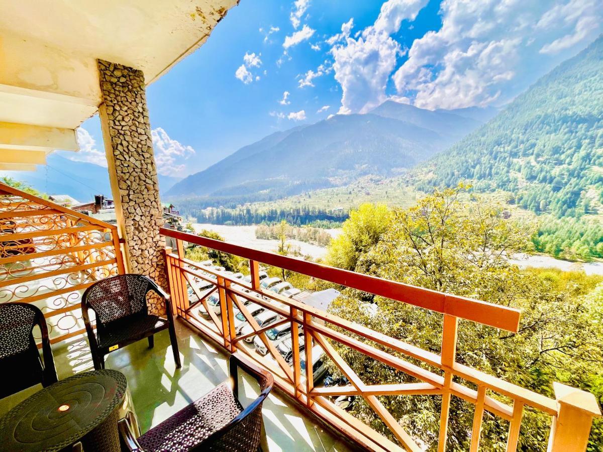 Valley Of Gods - Scenic River & Mountain View Hotel In Manali Eksteriør billede