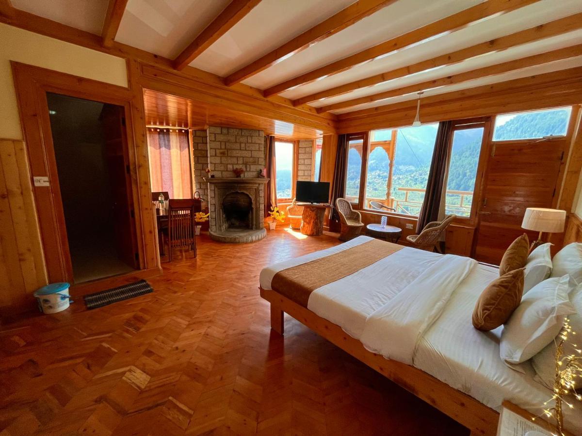Valley Of Gods - Scenic River & Mountain View Hotel In Manali Eksteriør billede