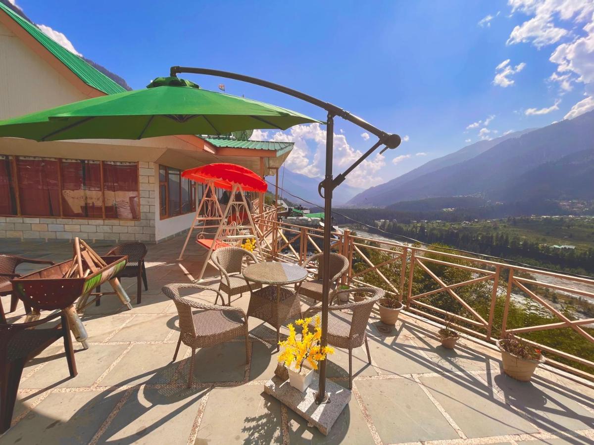 Valley Of Gods - Scenic River & Mountain View Hotel In Manali Eksteriør billede