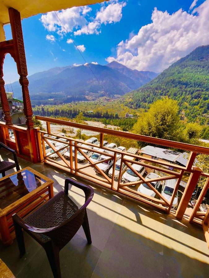 Valley Of Gods - Scenic River & Mountain View Hotel In Manali Eksteriør billede